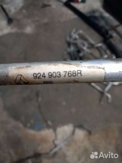 Трубка кондиционера duster 2.0 2012-2015