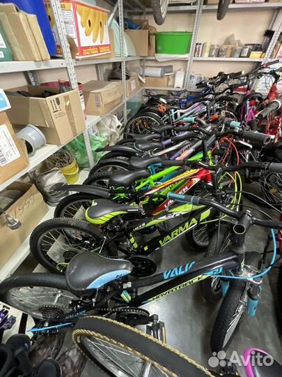 Велосипеды б/у / обслуженные / 20,24,26, 27,5, 29