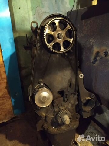 Двигатель на volkswagen 1.4aee -75л. С блок - чуг