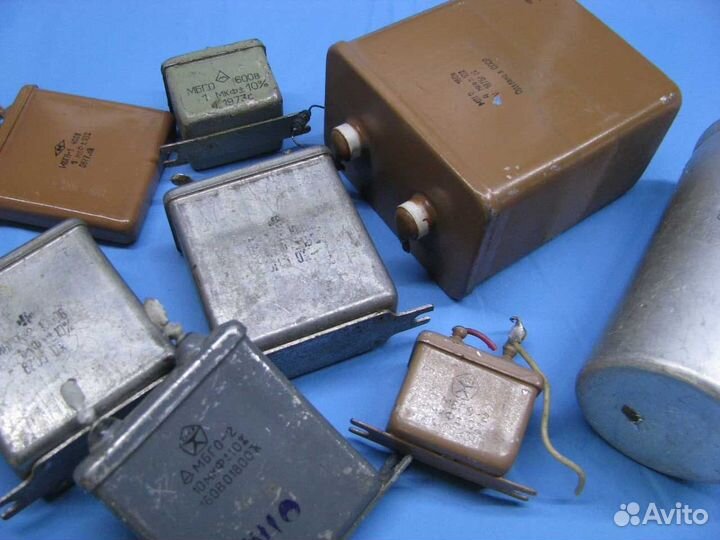 Конденсаторы СССР