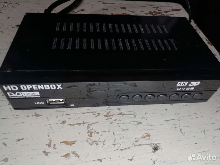 TV-тюнер Yasin T3000C
