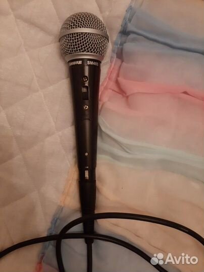 Микрофон Shure