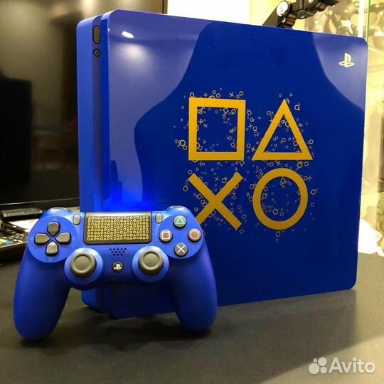 Sony ps4+прошита+3000игр