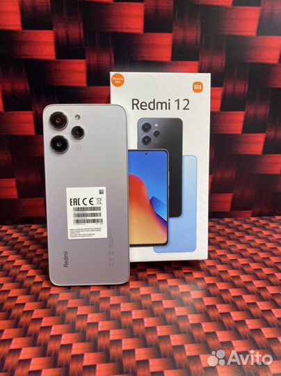 Xiaomi Redmi 12 4/128Gb Silver New