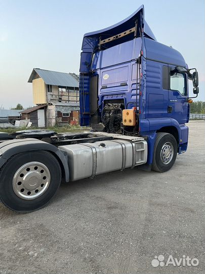 MAN TGA 18.400, 2006