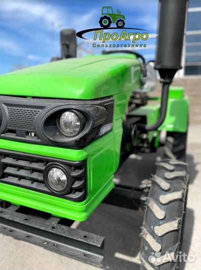 Мини-трактор РУСТРАК Р-18, 2023