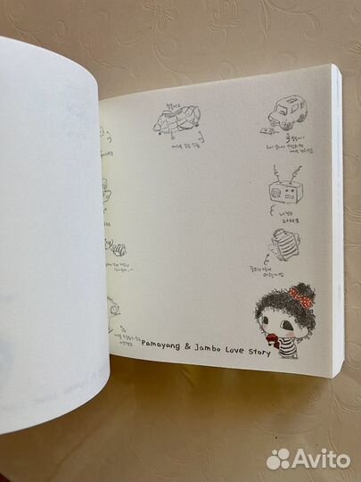 Блокнот скетчбук аниме