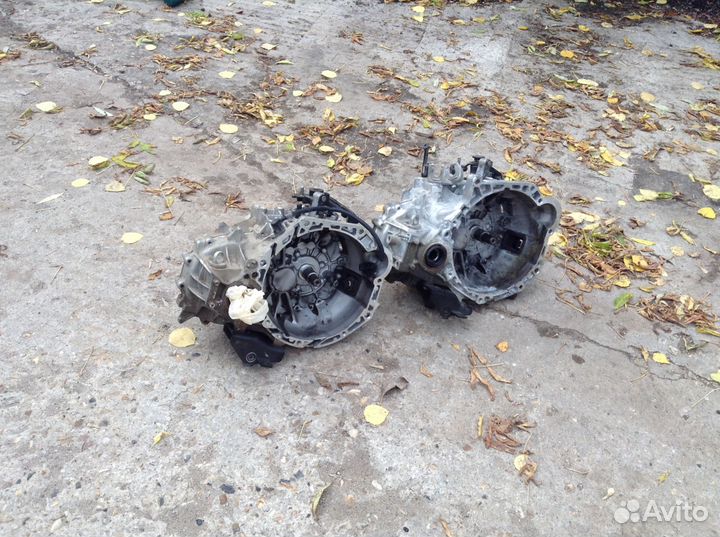 Кпп механическая Hyundai solaris 1, Kia Rio 3