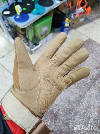 Перчатки тактические