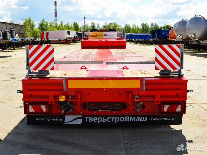Полуприцеп трал (тяжеловоз) Тверьстроймаш Extendable, 2023
