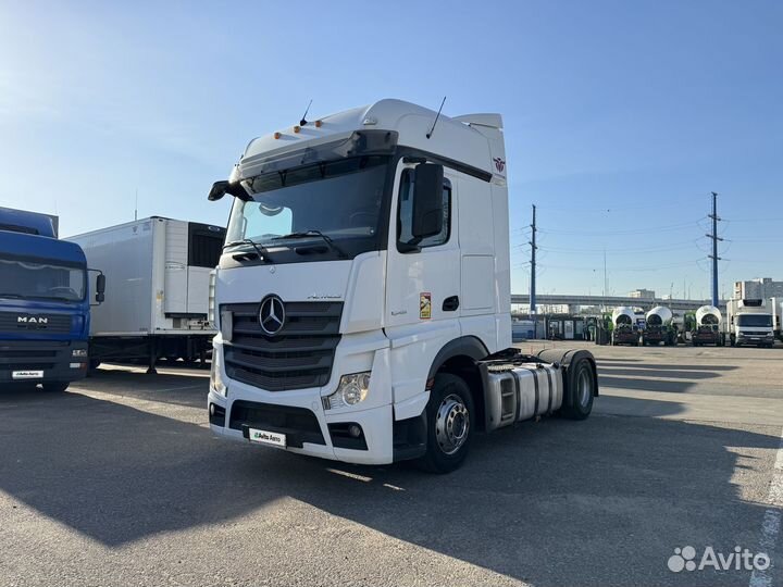 Mercedes-Benz Actros 1845LS, 2019