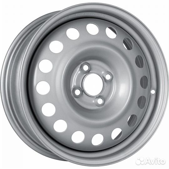 R14 4x100 5,5J ET43 D60,1 Swortech S403 Silver