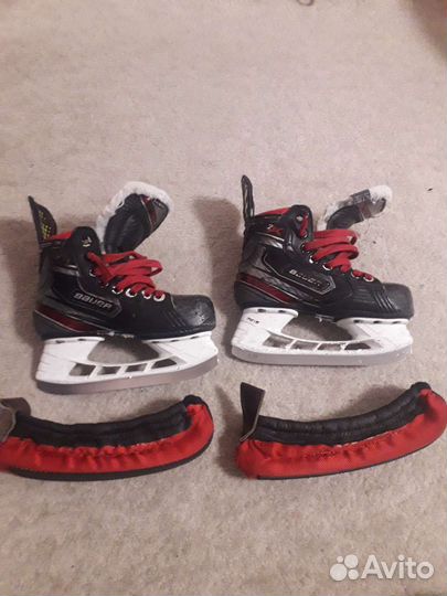 Хоккейные коньки bauer vapor 2X
