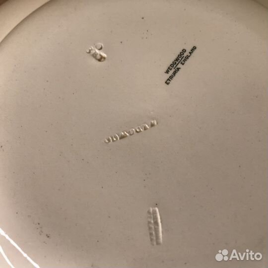 Тарелки глубокие Wedgwood, 1907-1924