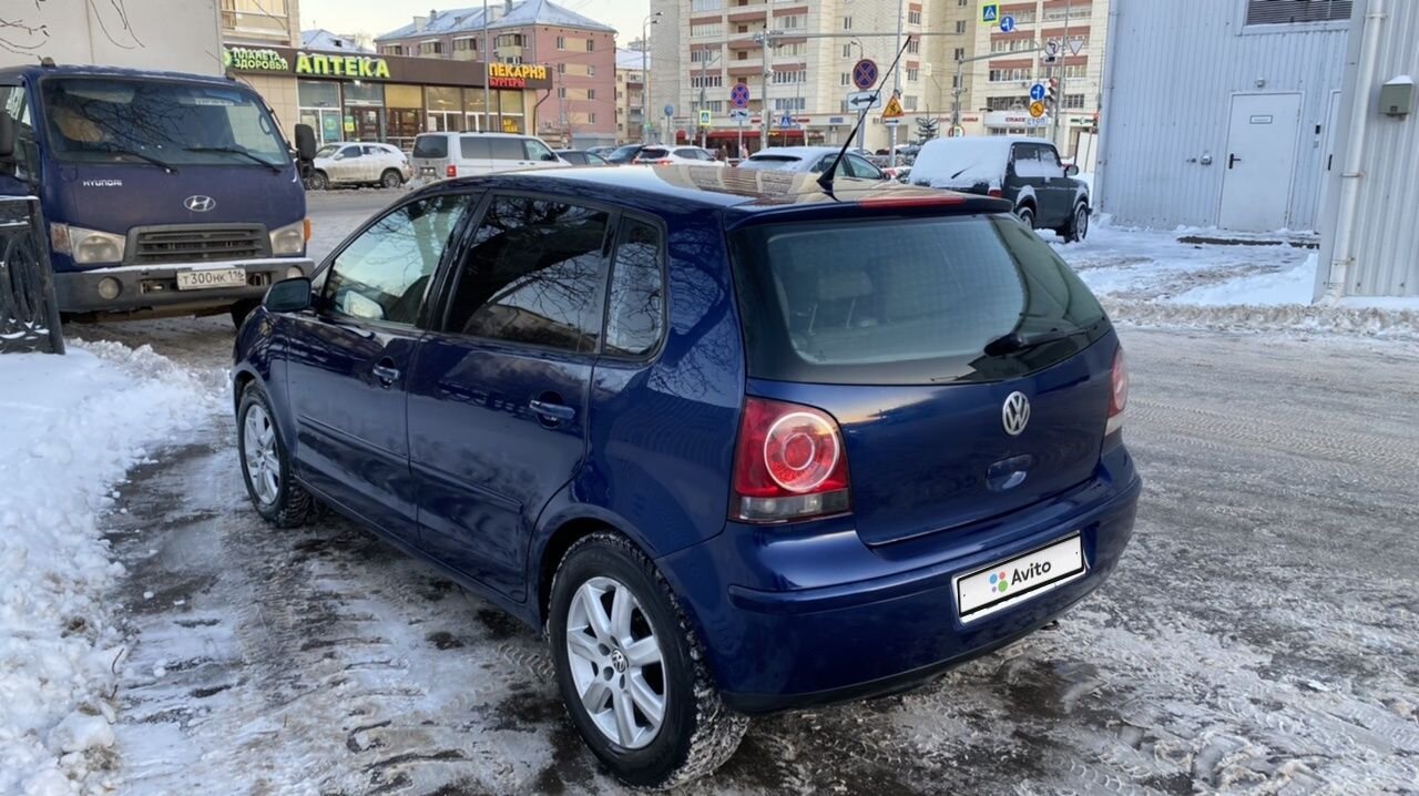 Volkswagen Polo: фото владельца