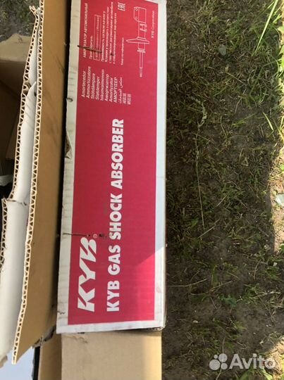 Задний амортизатор honda