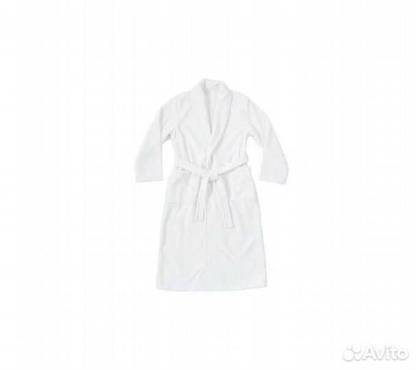 Халат махровый GoodNight Bamboo 48-50 (L) белый