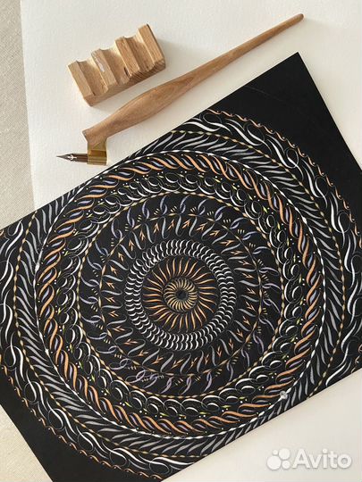 Занятия по каллиграфии, чистописанию и леттерингу