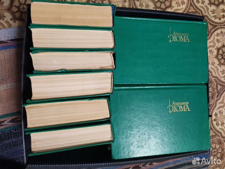 15 томов Дюма