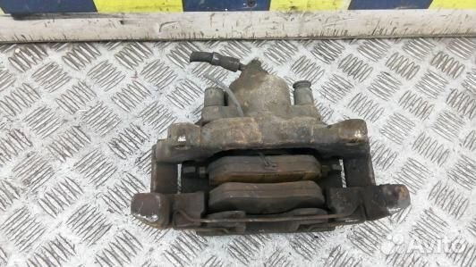 Суппорт тормозной передний левый volkswagen golf 5