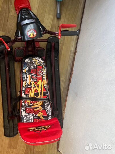 Детский снегокат