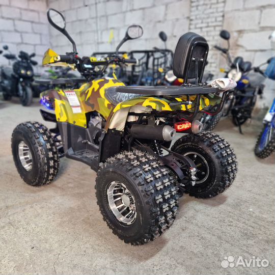 Квадроцикл Bravo 125 Pro