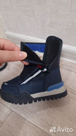 Сапоги дутики детские 24 р