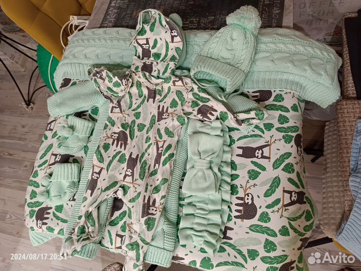 Конверт на выписку для младенцев