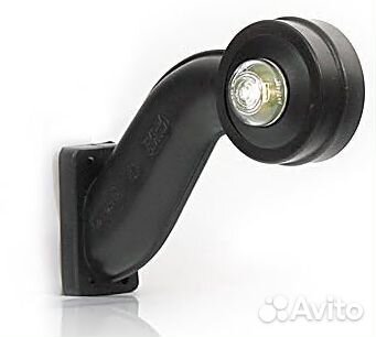 Фонарь универсальный диодный E-205 LED изогнутый