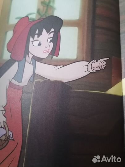 Симсала Гримм Красная шапочка Волк и семеро козлят