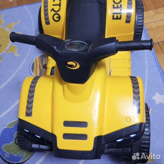 Детский электромобиль квадроцикл