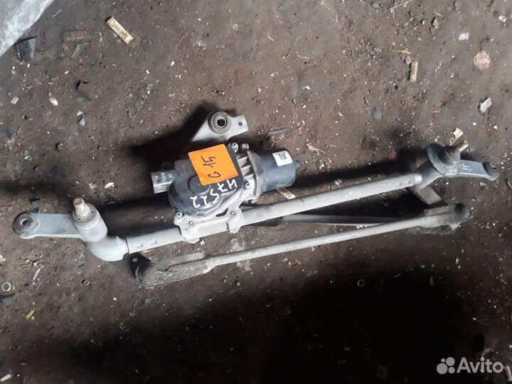 Трапеция стеклоочистителей Nissan Almera G15 2013