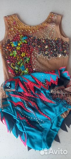 Купальник для художественной гимнастики blesk