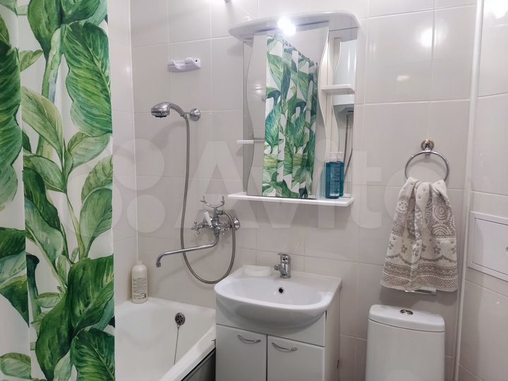 1-к. квартира, 35,6 м², 1/5 эт.