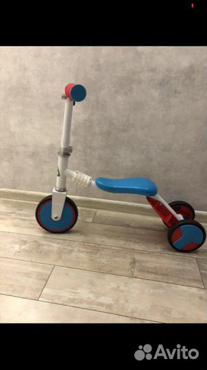 Самокат-беговел ELC