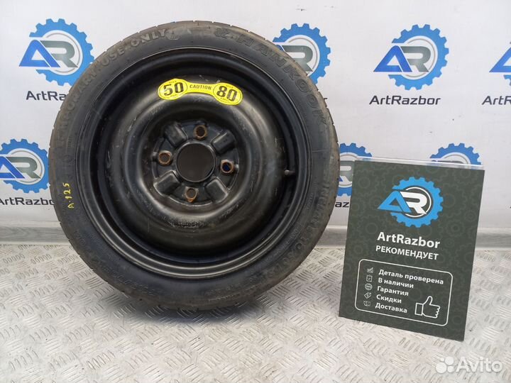Запасное колесо 4x114.3 R15