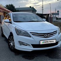 Hyundai Solaris 1.6 MT, 2015, 136 836 км