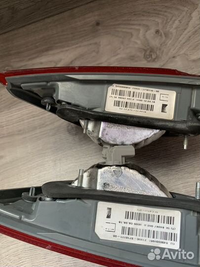 Фонарь задний внутренний Лада Веста