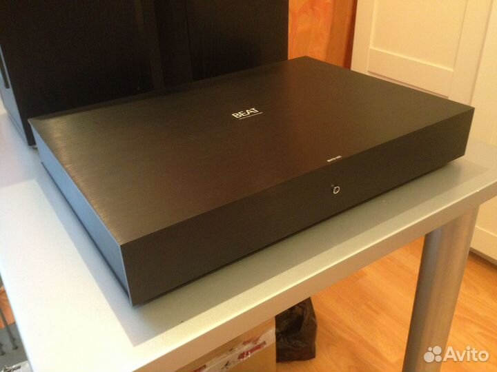 Усилитель мощности Densen B-300 (Черный, Дания)