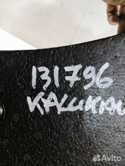 Наполнитель багажного отсека левый