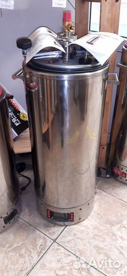 Автоклав малиновка смарт Шеф (42 литра)