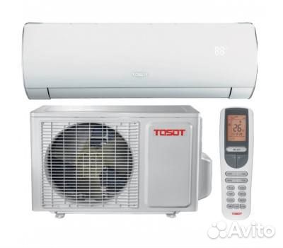 Сплит система инверторная Tosot новая