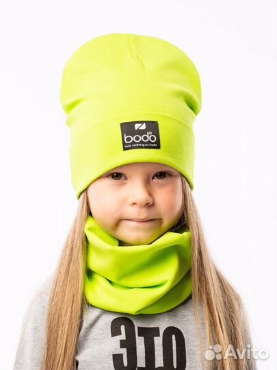 Комплект с шапкой и снудом