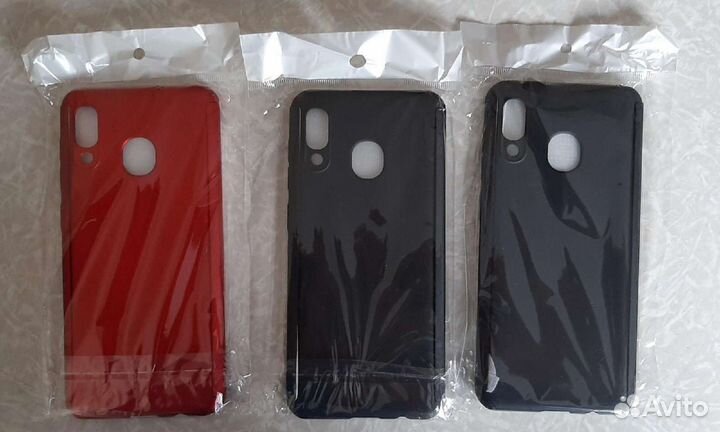 Чехлы для samsung Galaxy A30 + защитное стекло