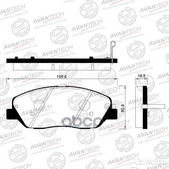 Колодки тормозные hyundai/KIA santa FE/sorento