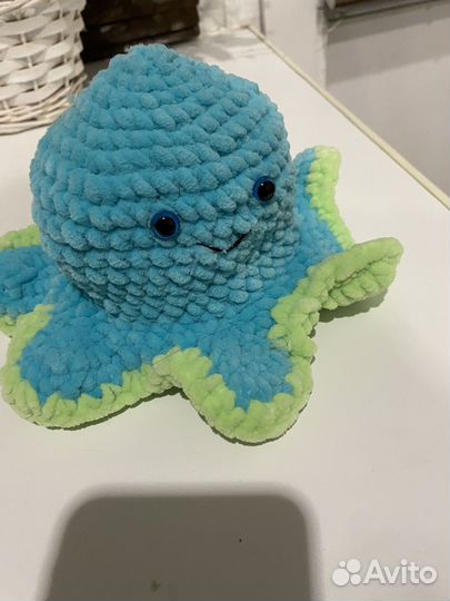 Осьминог перевертышь