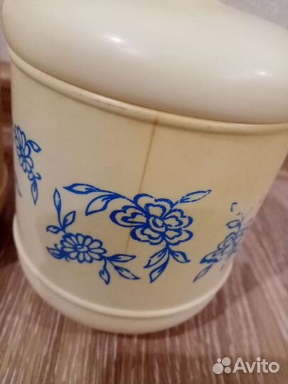 Пластмасс посуда СССР