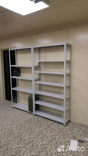 Стеллажи металлические от завода изготовителя