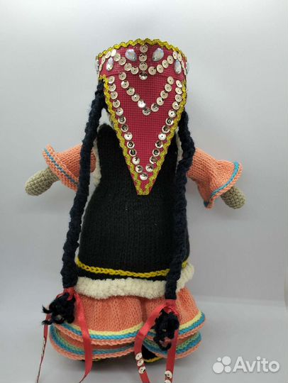 Кукла в национальном костюме. Кукла ручной работы