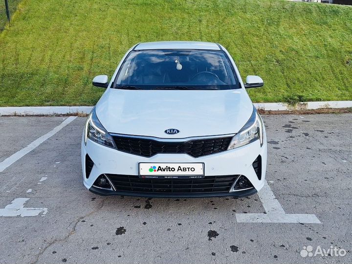 Kia Rio 1.6 AT, 2020, 46 400 км